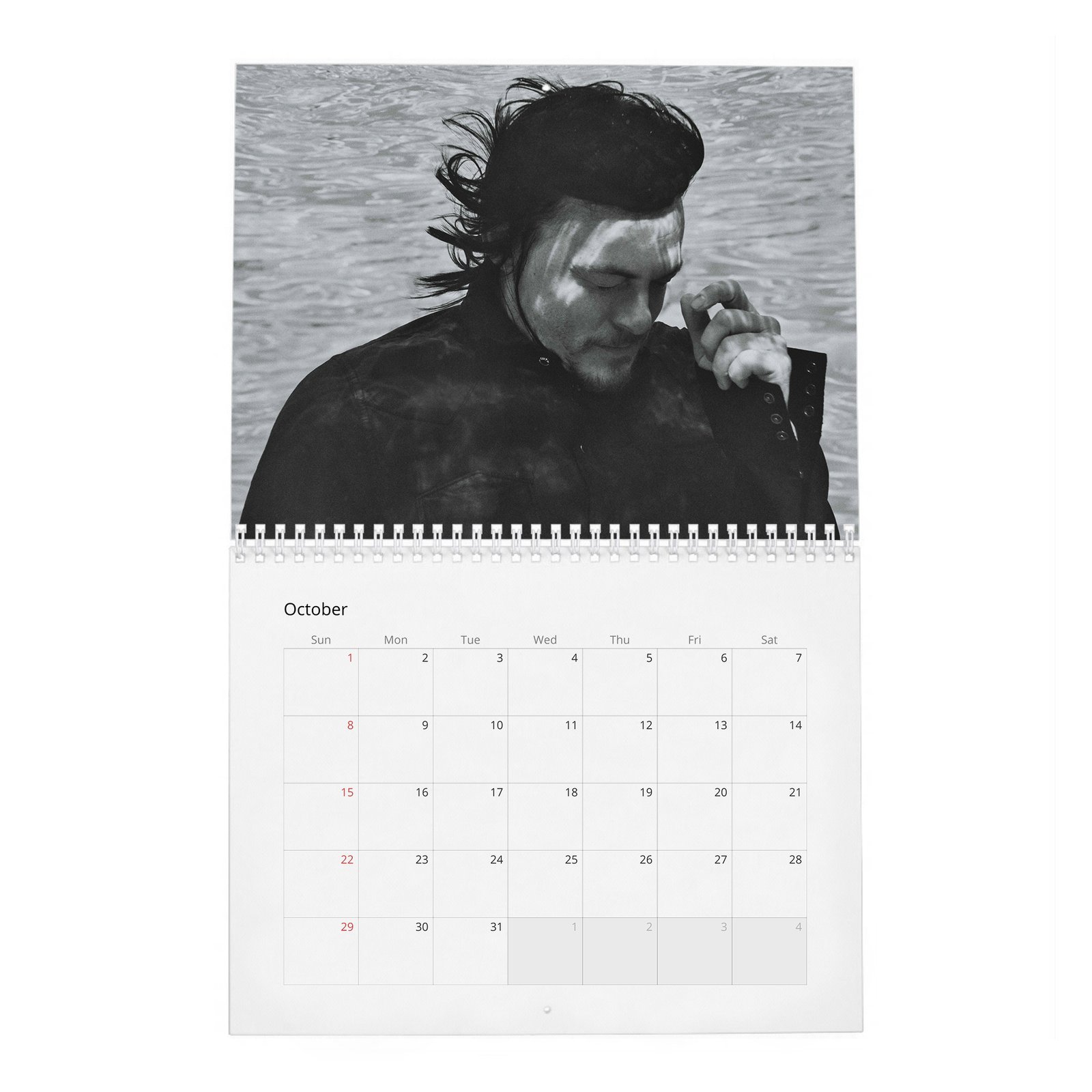 Norman Reedus - Flaunt Vol.2 2027 Wall Calendar