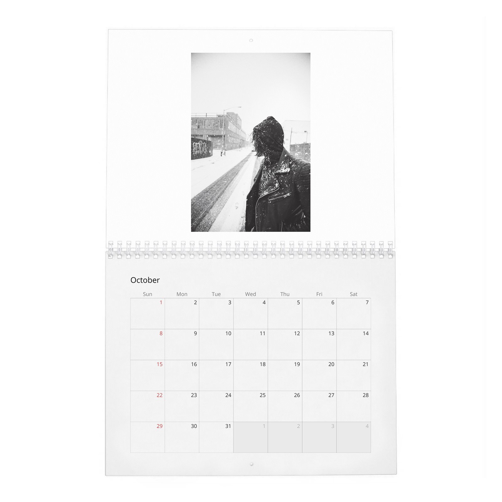 10 Norman Reedus - So It Goes 2027 Wall Calendar