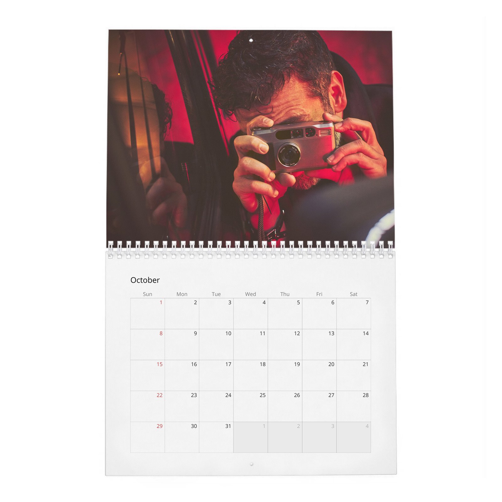 10 Oscar Isaac - The Dream Of 2027 Wall Calendar