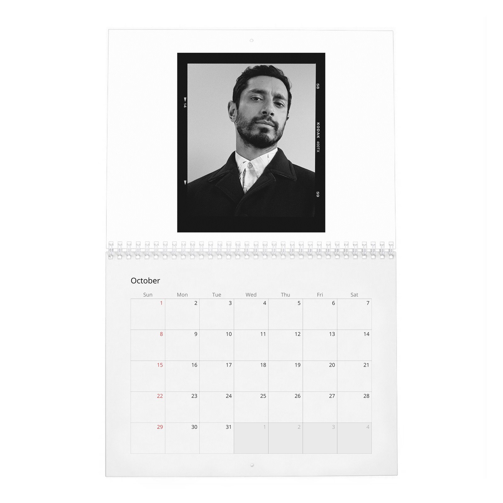 10 Riz Ahmed - Identity And Diversity 2027 Wall Calendar