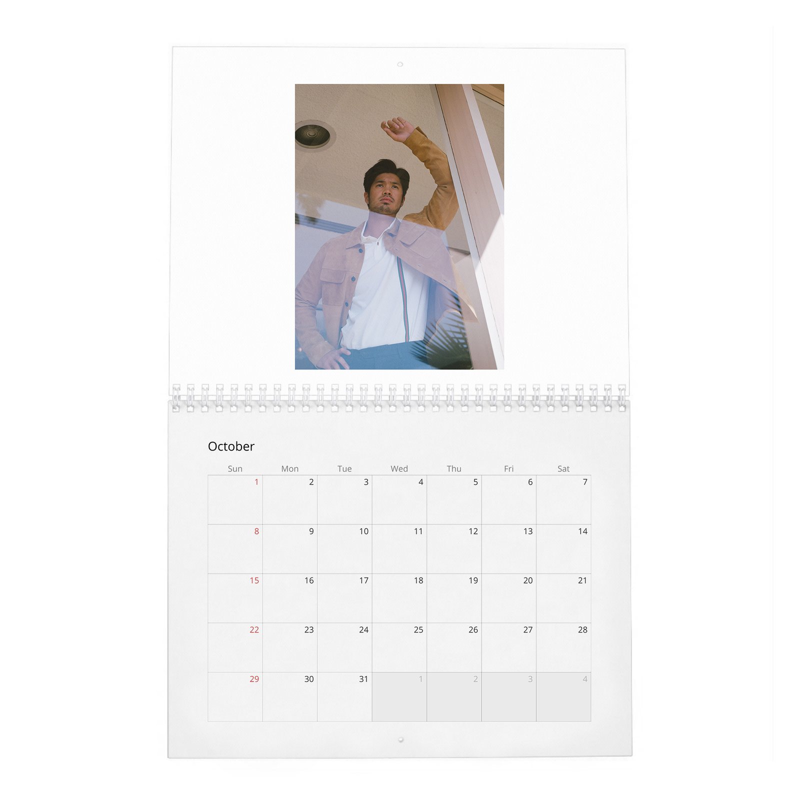 10 Ross Butler - Breaking Stereotypes 2027 Wall Calendar