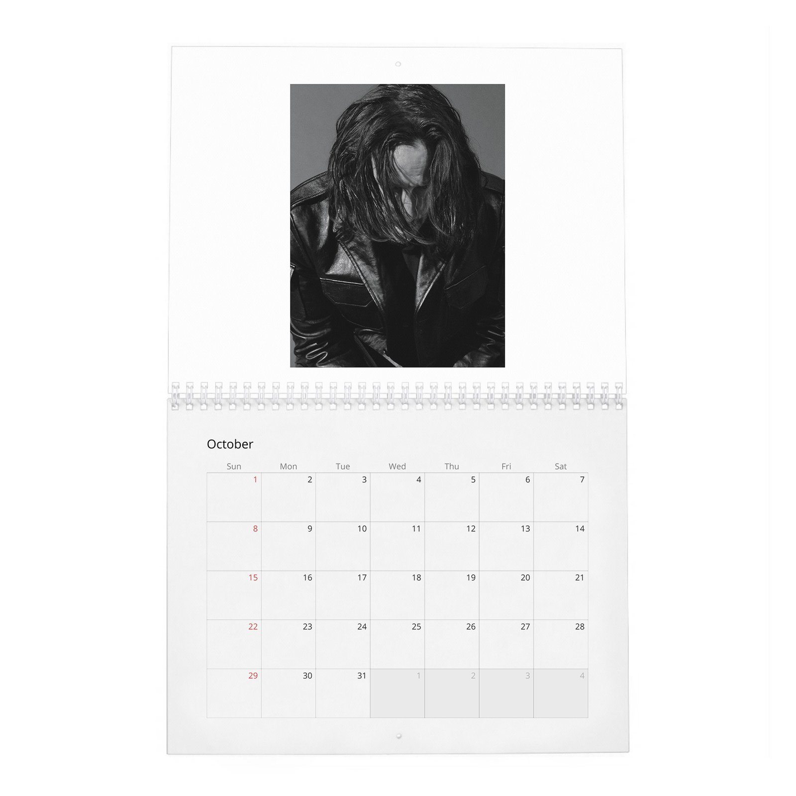 10 Keanu Reeves - The Legend Of 2027 Wall Calendar