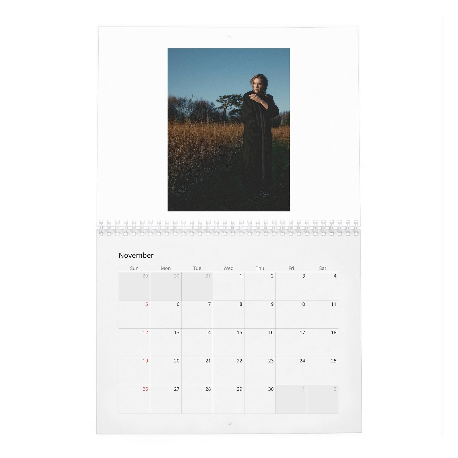 Kate Winslet - Star Power 2027 Wall Calendar