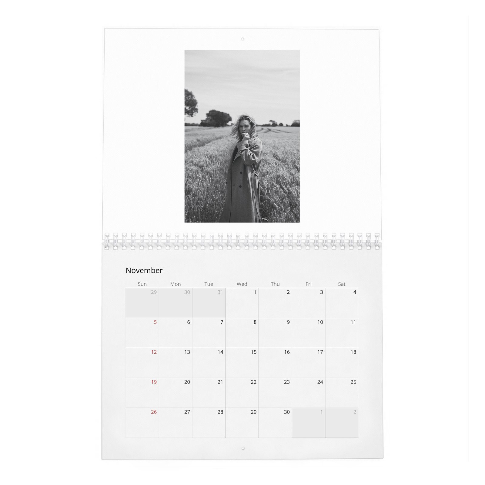 11 Kate Winslet - Truth Be Told 2027 Wall Calendar