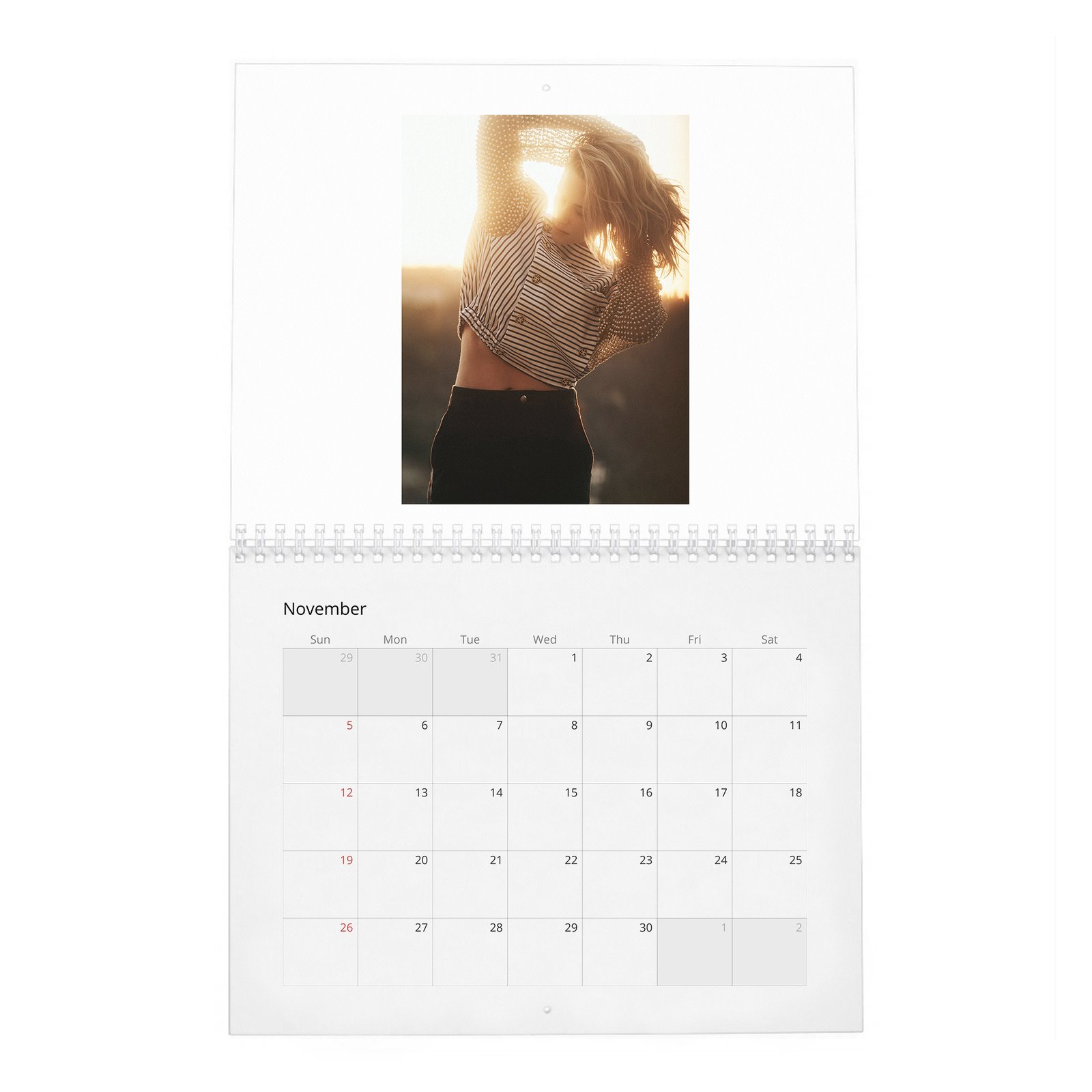 Kristen Stewart - On Playing Princess Diana 2027 Wall Calendar