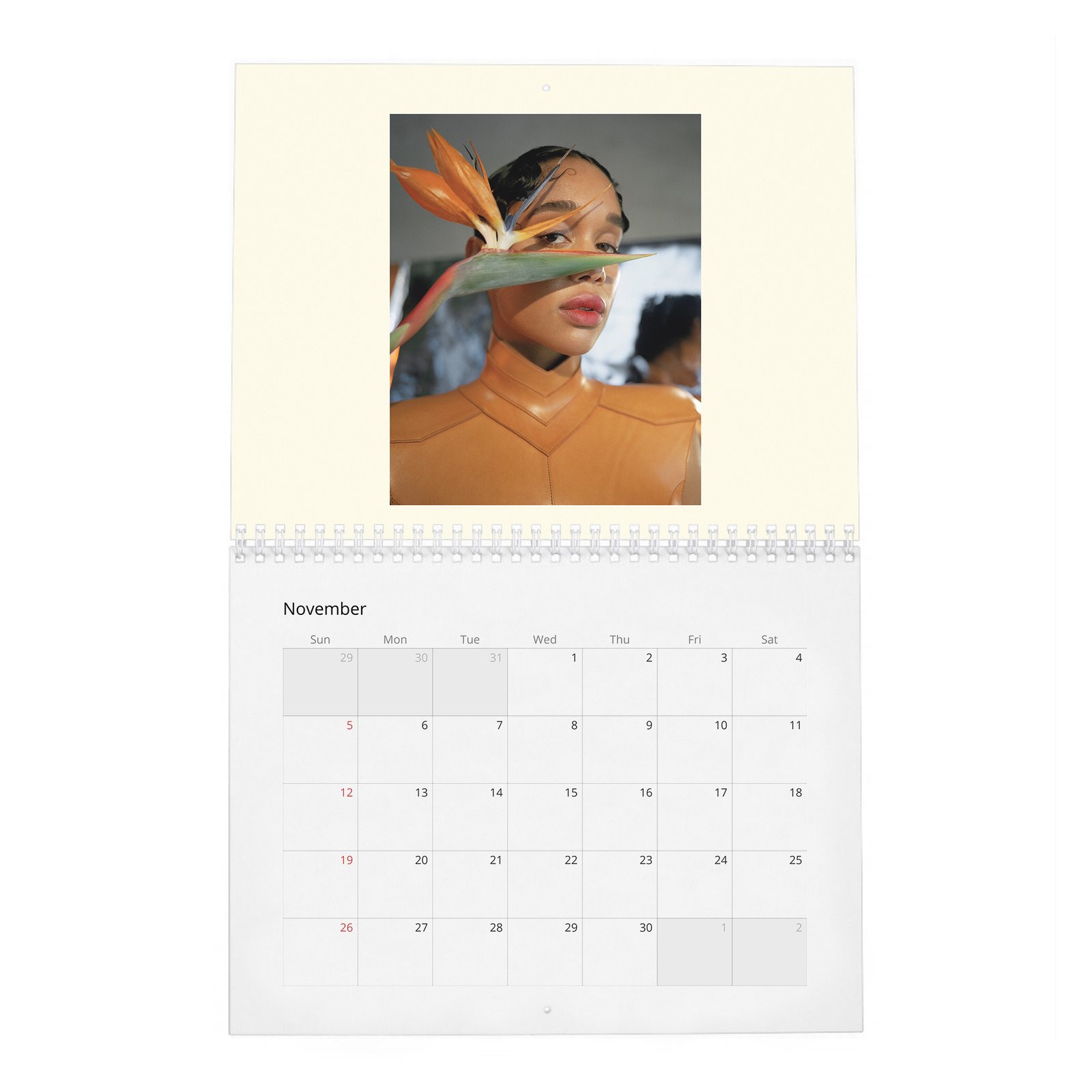 11 Laura Harrier - In Conversation With 2027 Wall Calendar