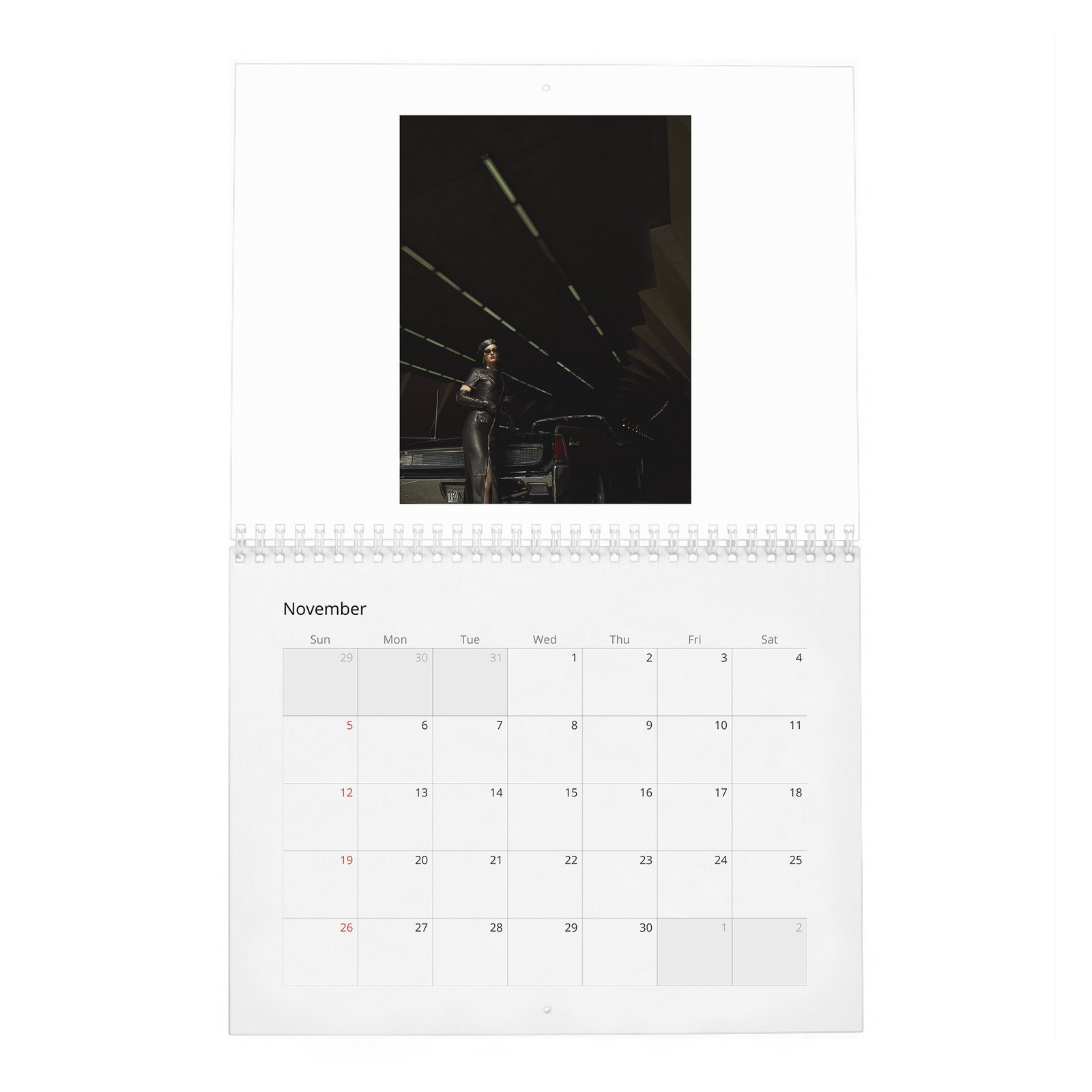 11 Leighton Meester - The Next Episode 2027 Wall Calendar