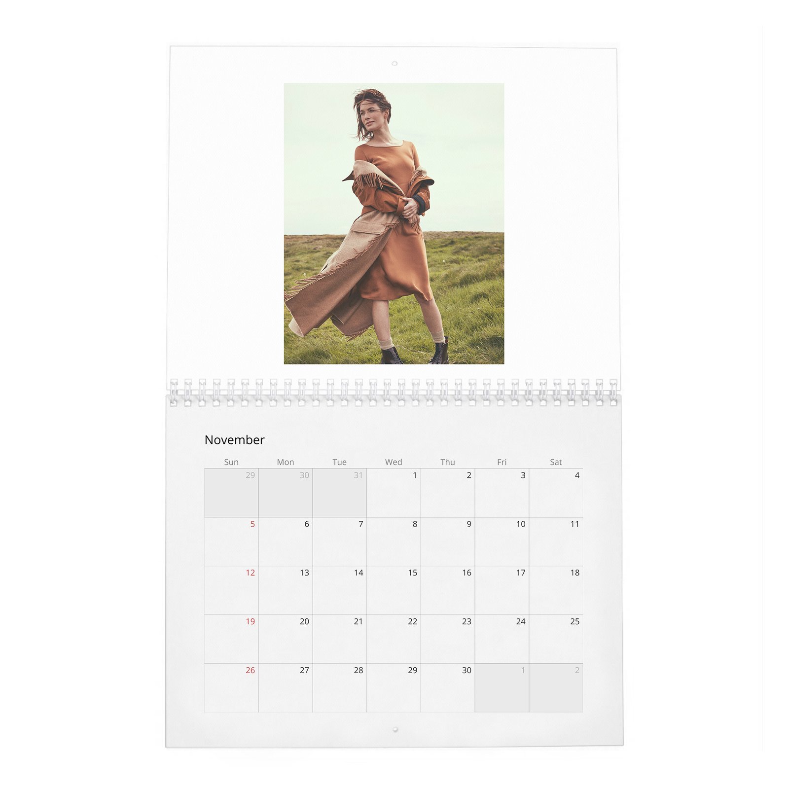 11 Lena Headey - Last Woman Stnading 2027 Wall Calendar