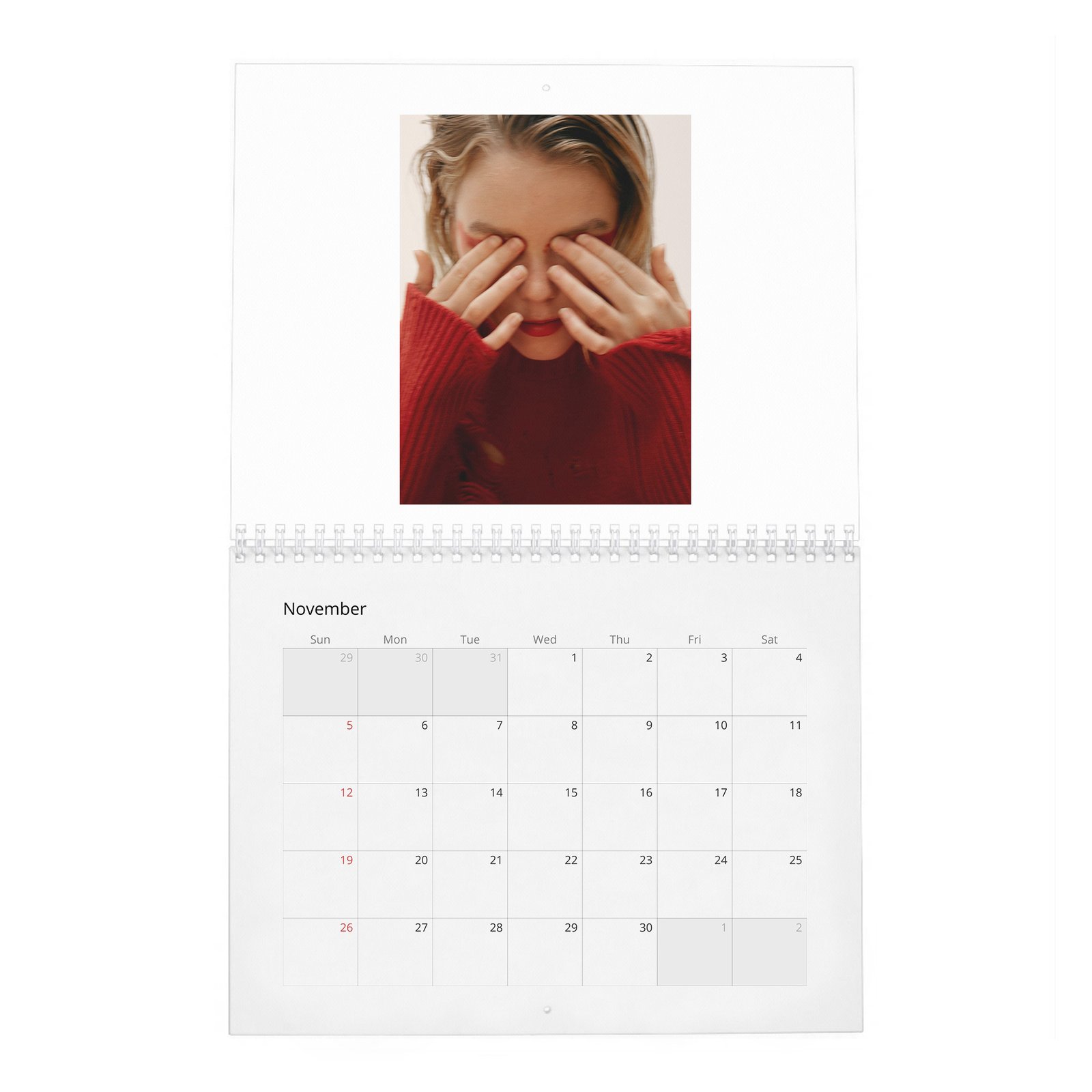 11 Milly Alcock - All Eyes On You 2027 Wall Calendar