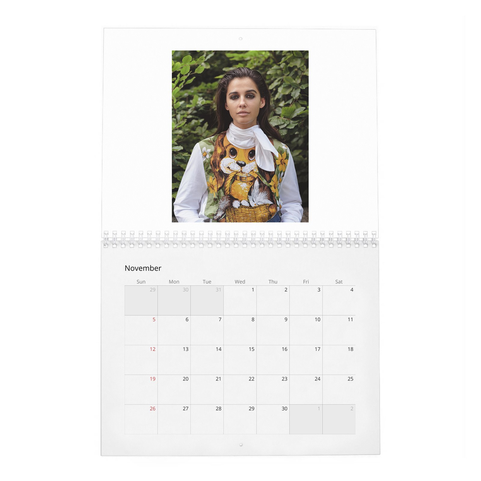 Naomi Scott - A New Superhero 2027 Wall Calendar