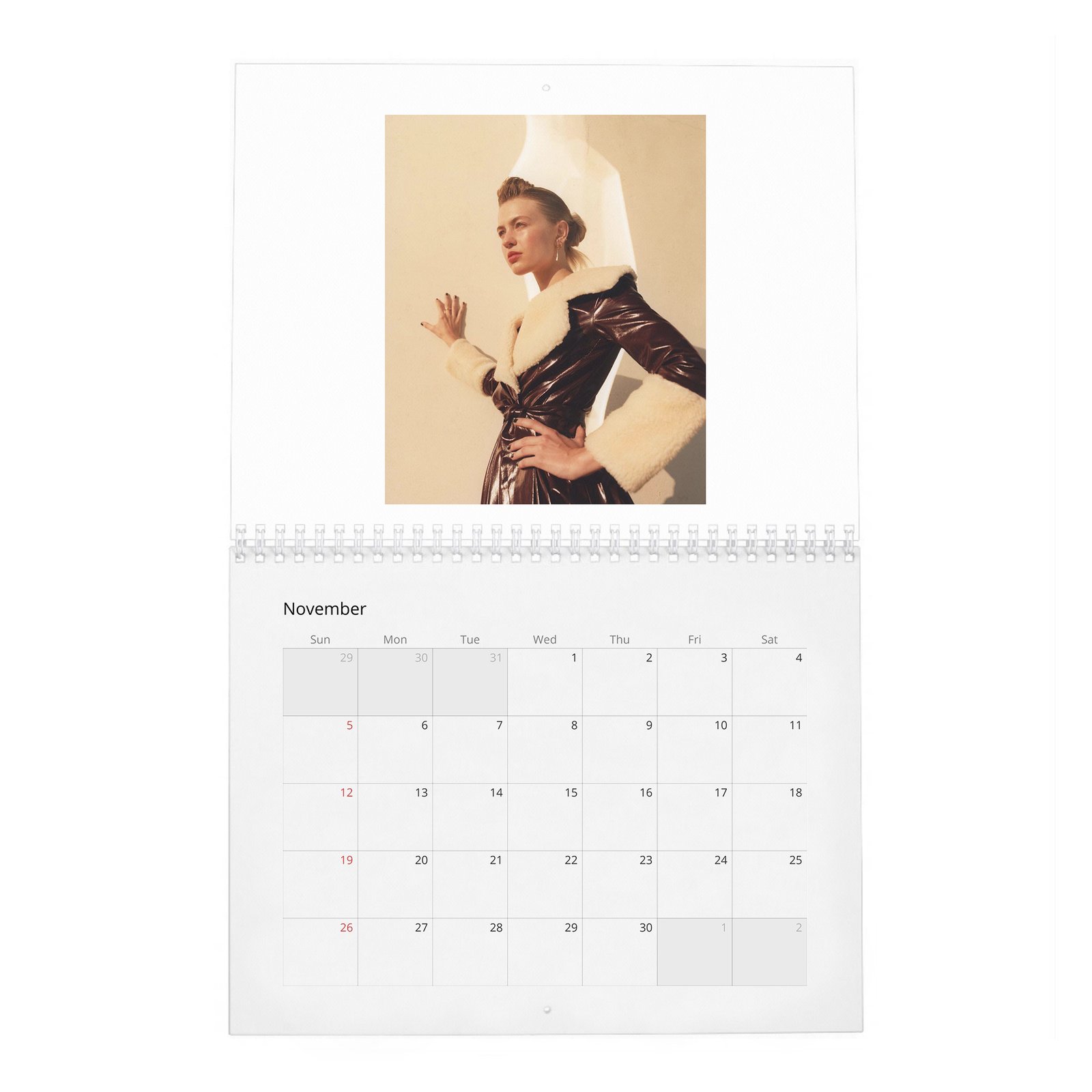 Olivia Scott Welch - Get Ready To Be Shocked 2027 Wall Calendar