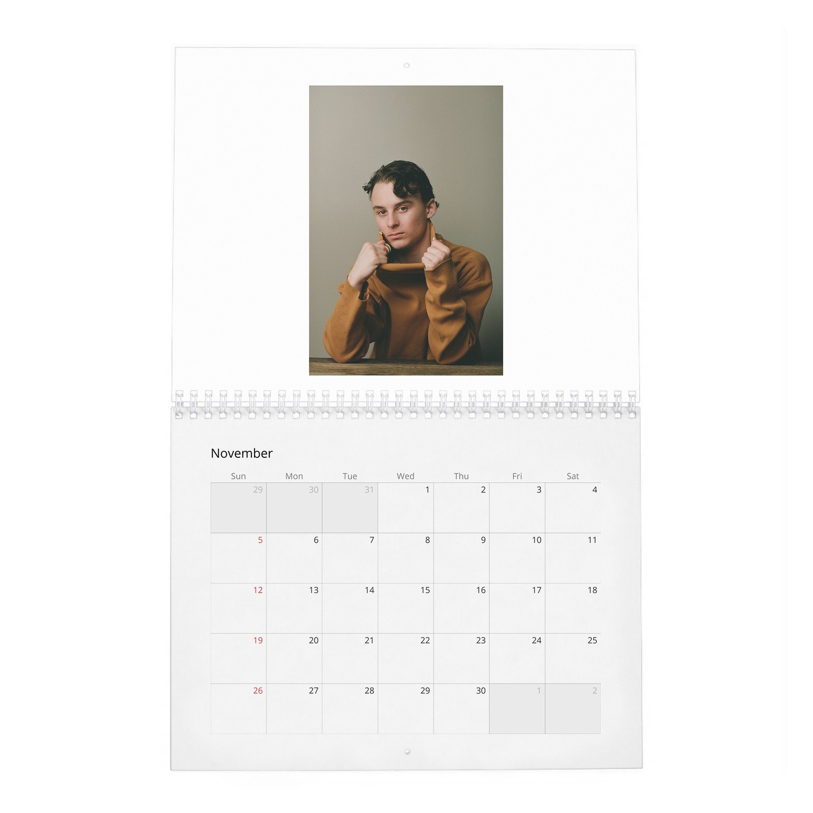 11 Wyatt Oleff - The Future 2027 Wall Calendar