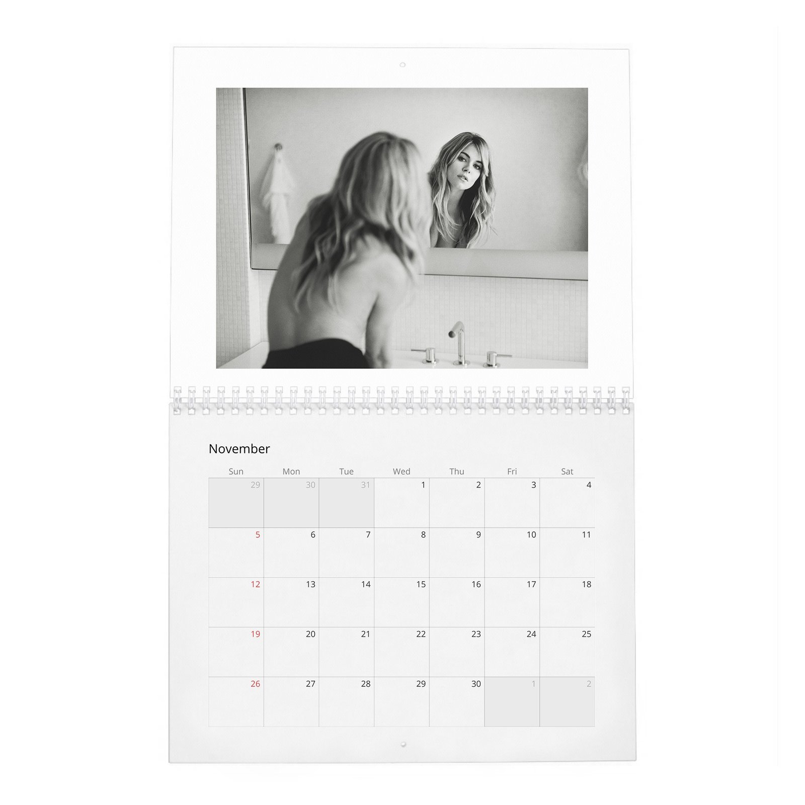 Sienna Miller - In Bed With Sienna 2027 Wall Calendar