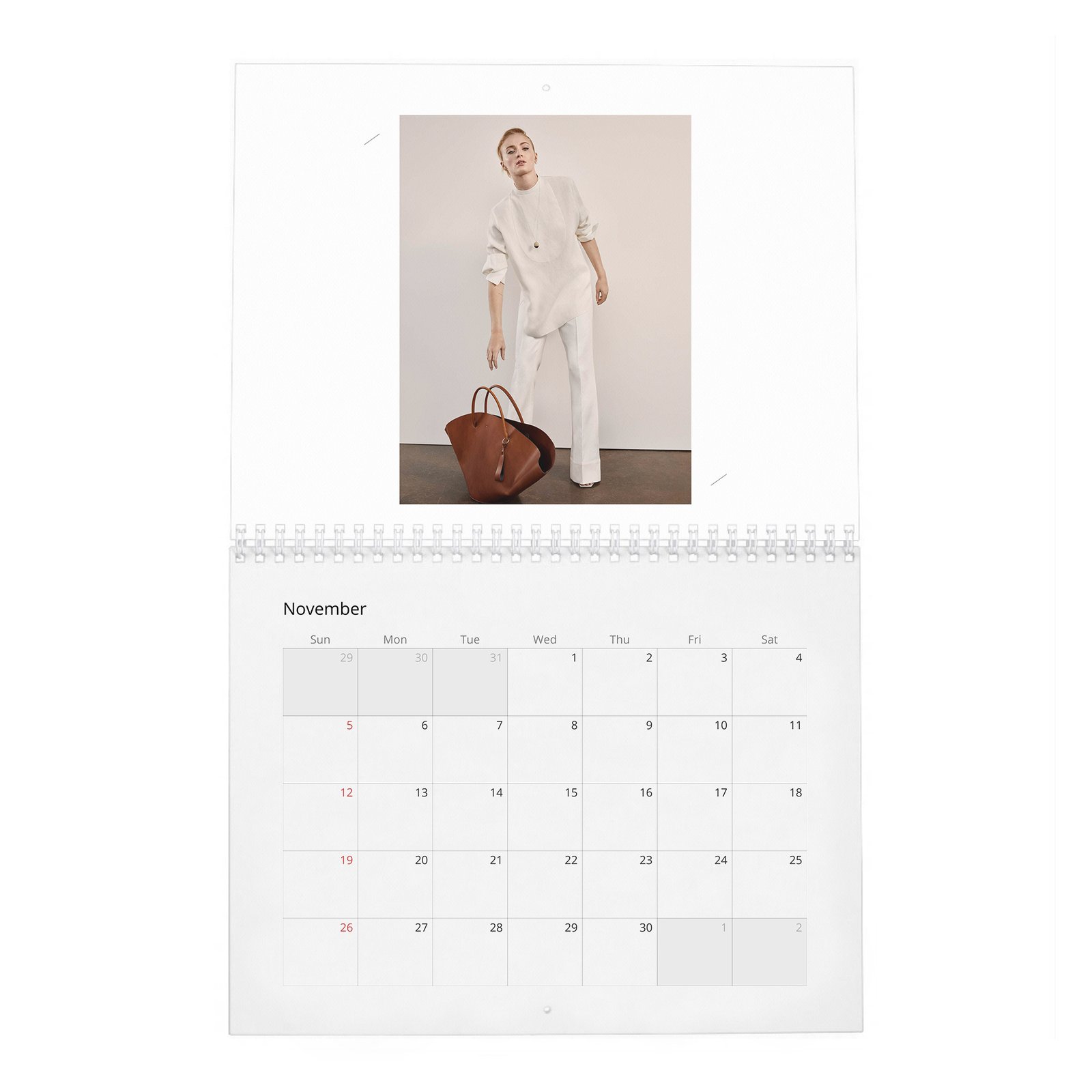 11 Sophie Turner - The North Star 2027 Wall Calendar