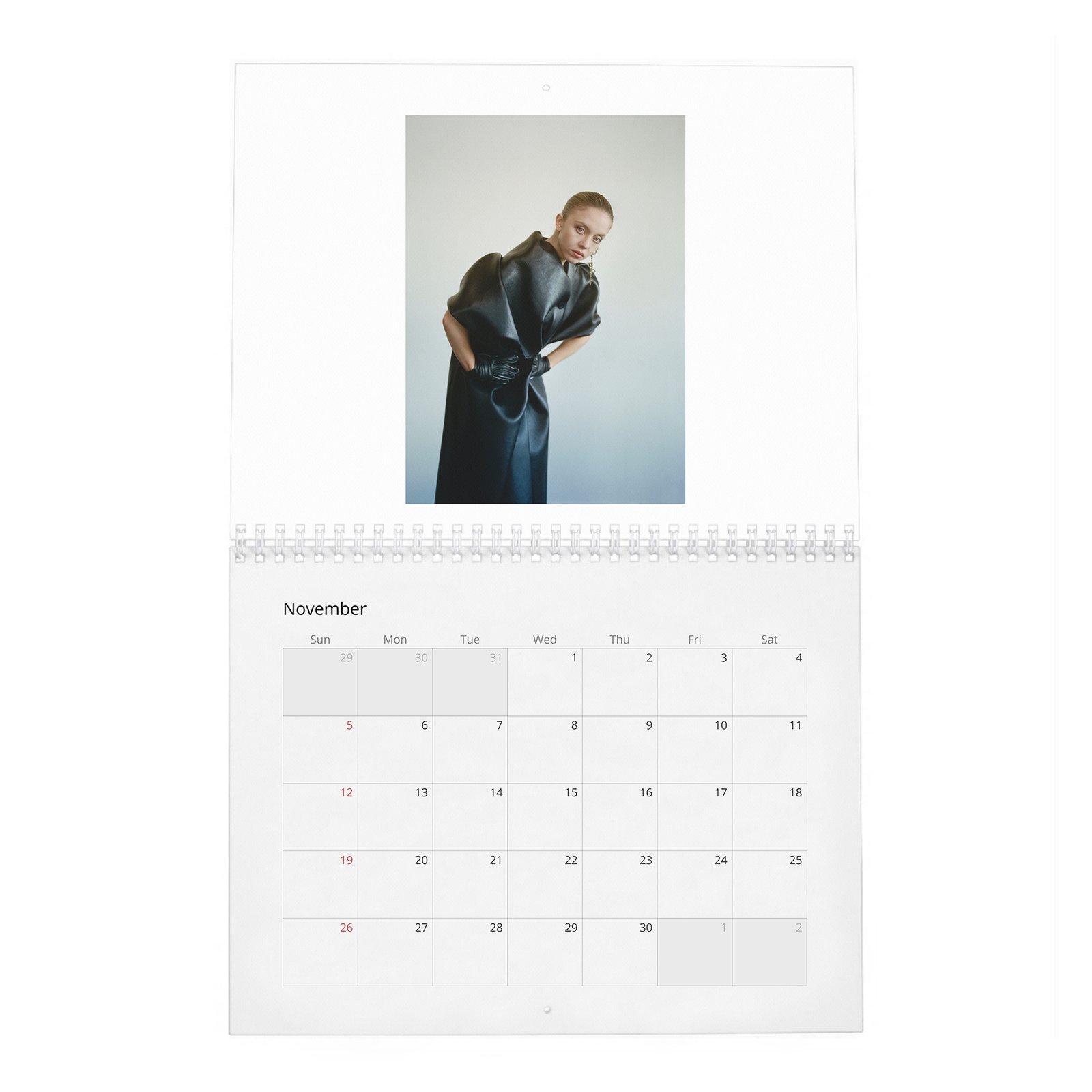 11 Sydney Sweeney - Plan A Only 2027 Wall Calendar