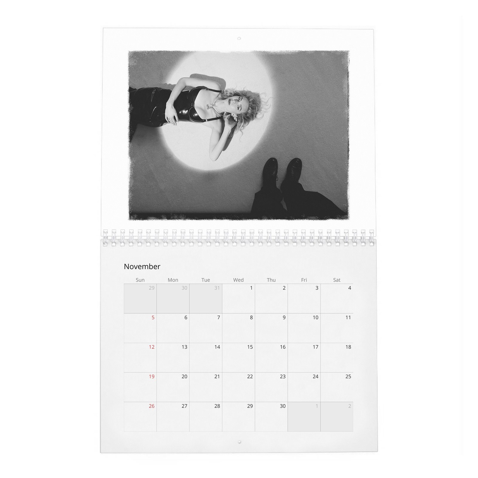11 Vanessa Kirby - Time Is Now 2027 Wall Calendar