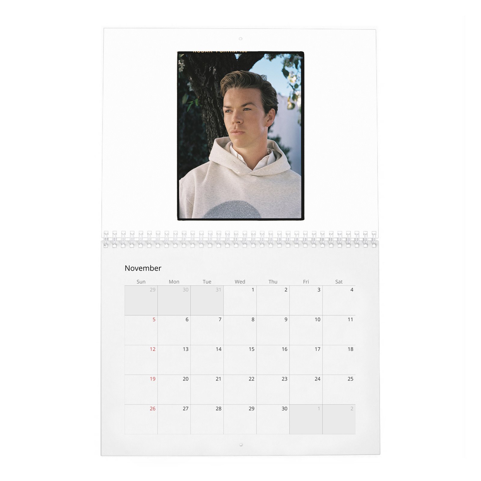 Will Poulter - In Conversation 2027 Wall Calendar