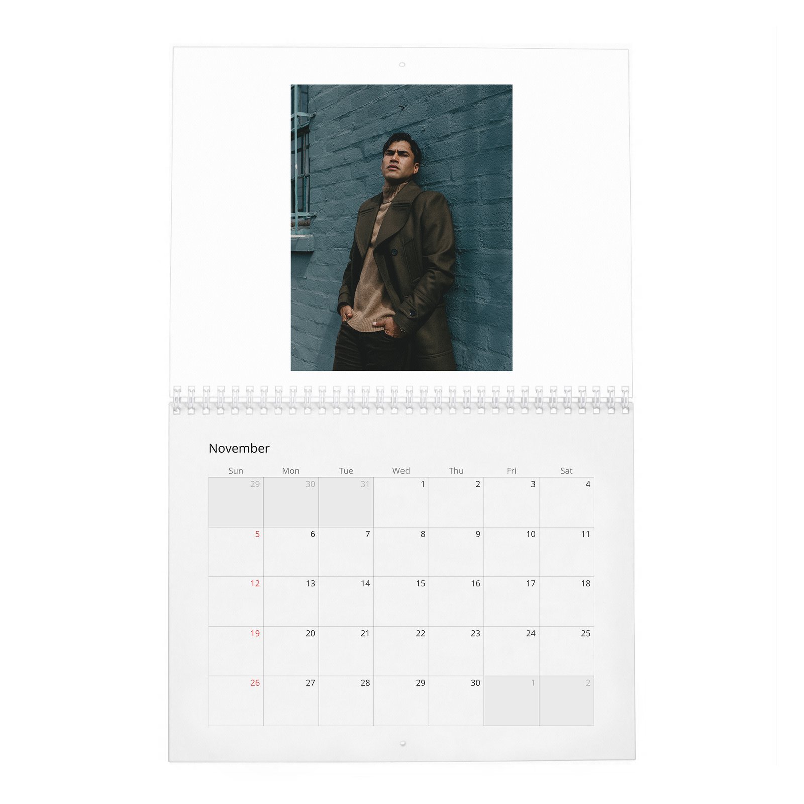 11 Martin Sensmeier - The Magnificent 2027 Wall Calendar