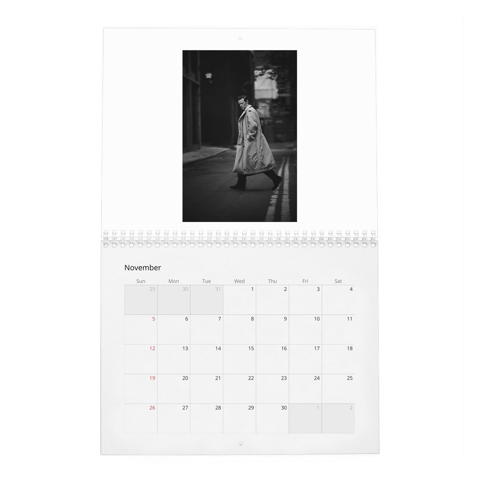 Matt Smith - Mr Smith Goes To Westeros 2027 Wall Calendar