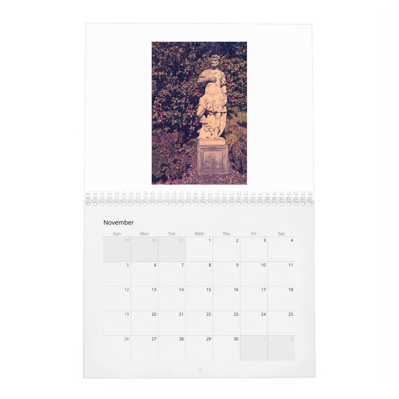 11 Norman Reedus - Flaunt Vol.1 2027 Wall Calendar