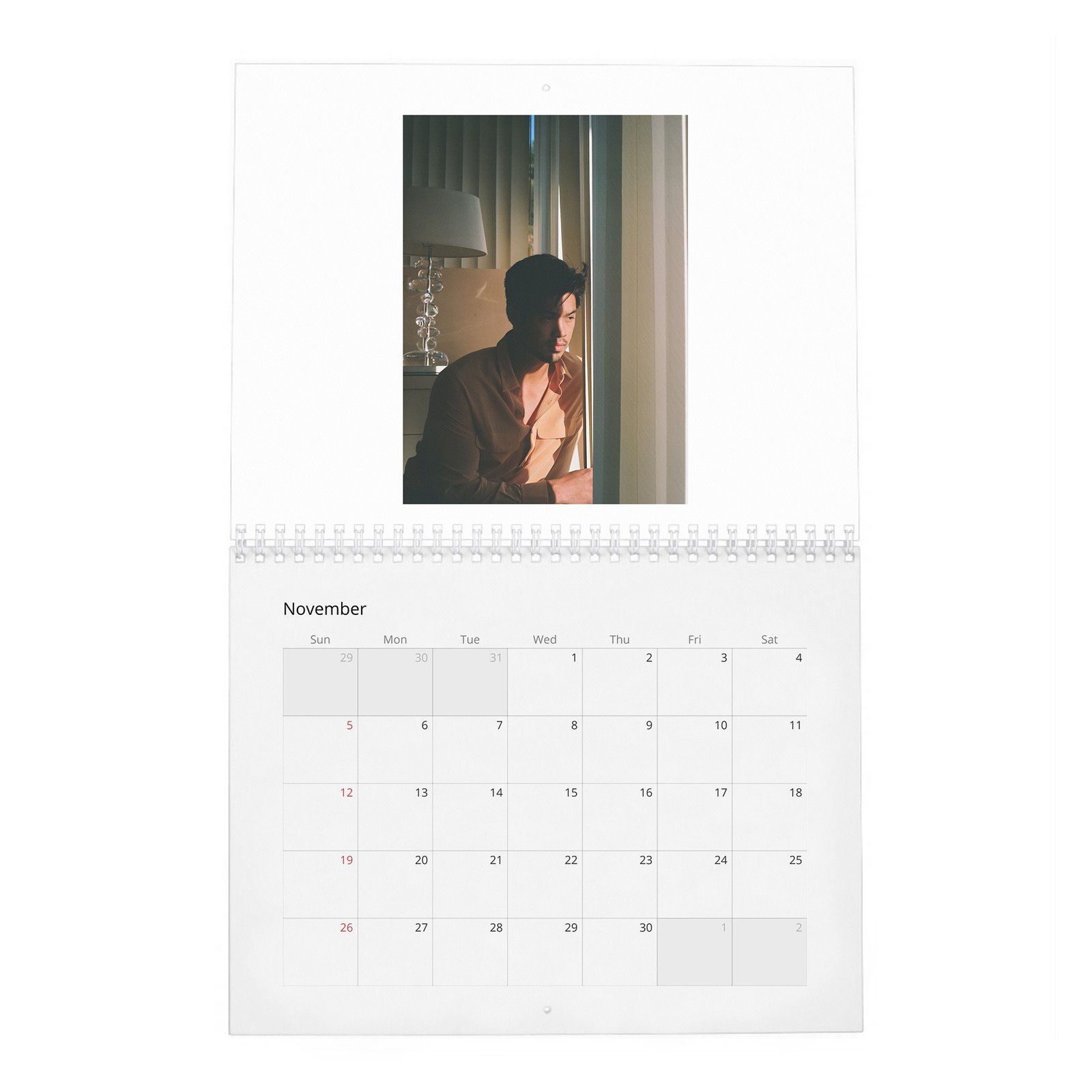 11 Ross Butler - Breaking Stereotypes 2027 Wall Calendar