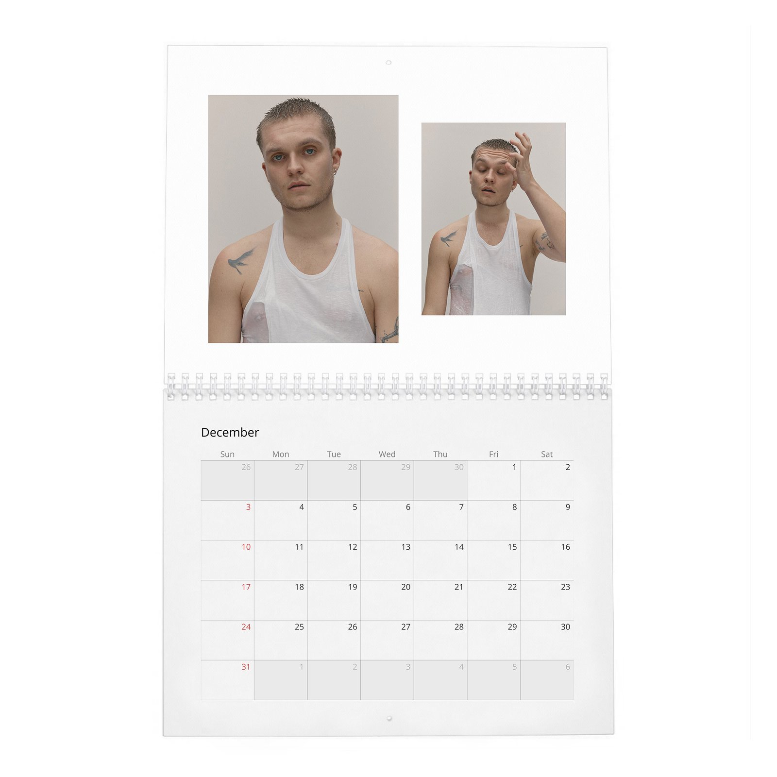 Tom Glynn-Carney - Fast Lane 2027 Wall Calendar