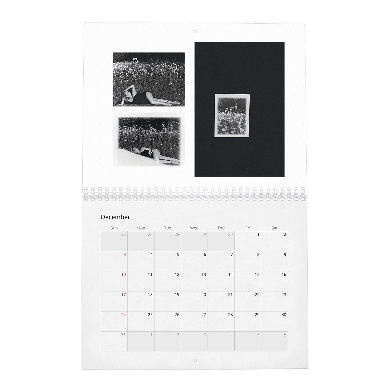 12 Kate Winslet - Truth Be Told 2027 Wall Calendar