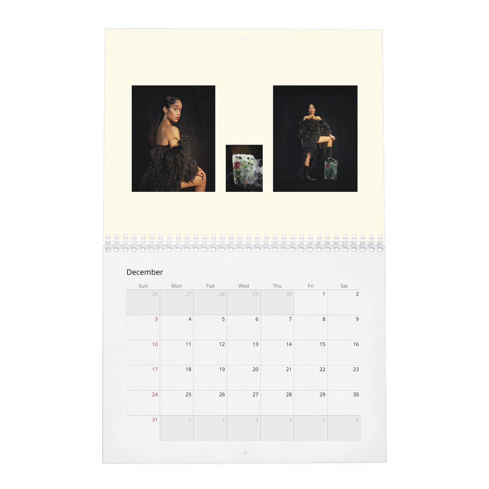 12 Laura Harrier - In Conversation With 2027 Wall Calendar