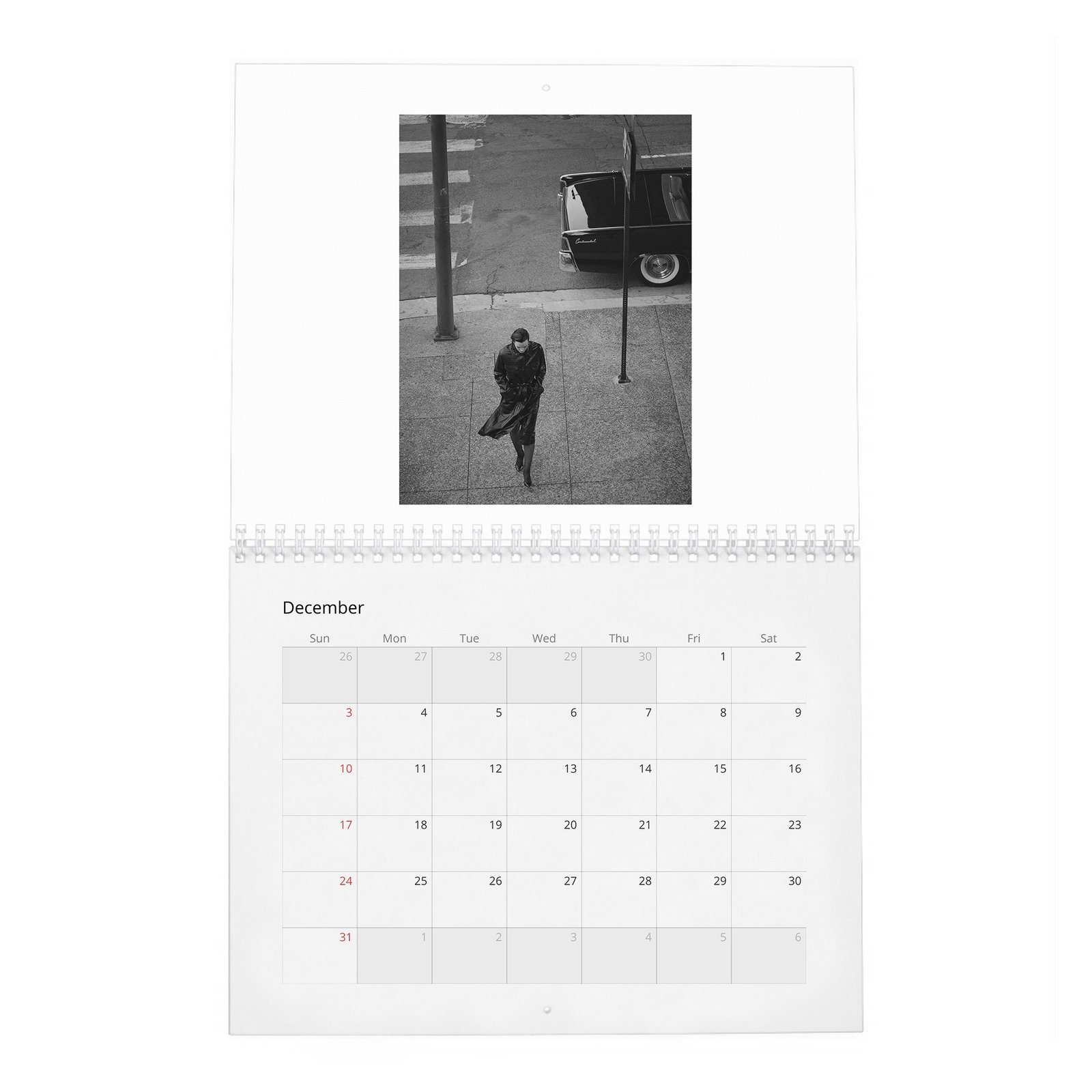 12 Leighton Meester - The Next Episode 2027 Wall Calendar