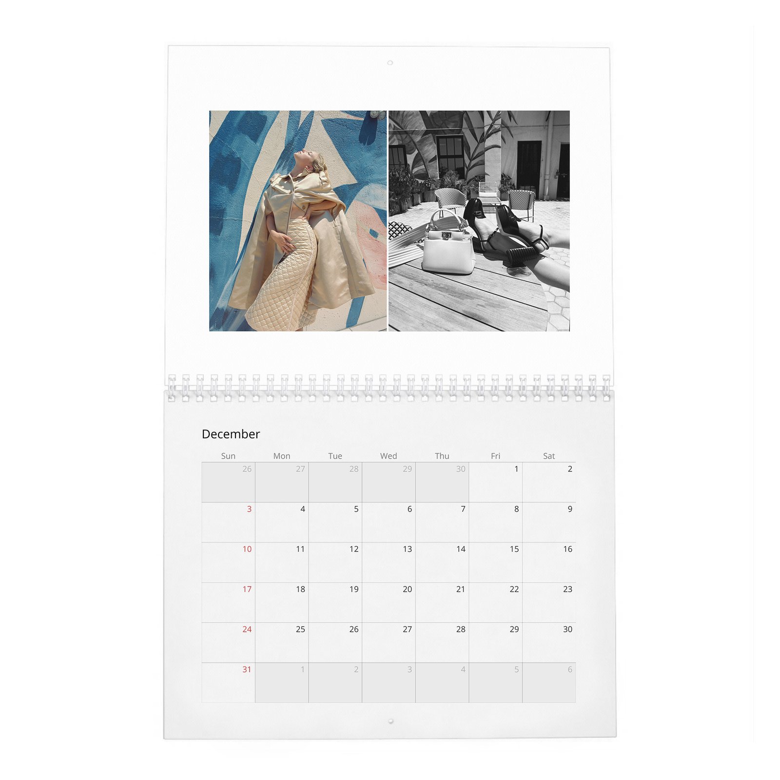 Lili Reinhart - Flaunt 2027 Wall Calendar