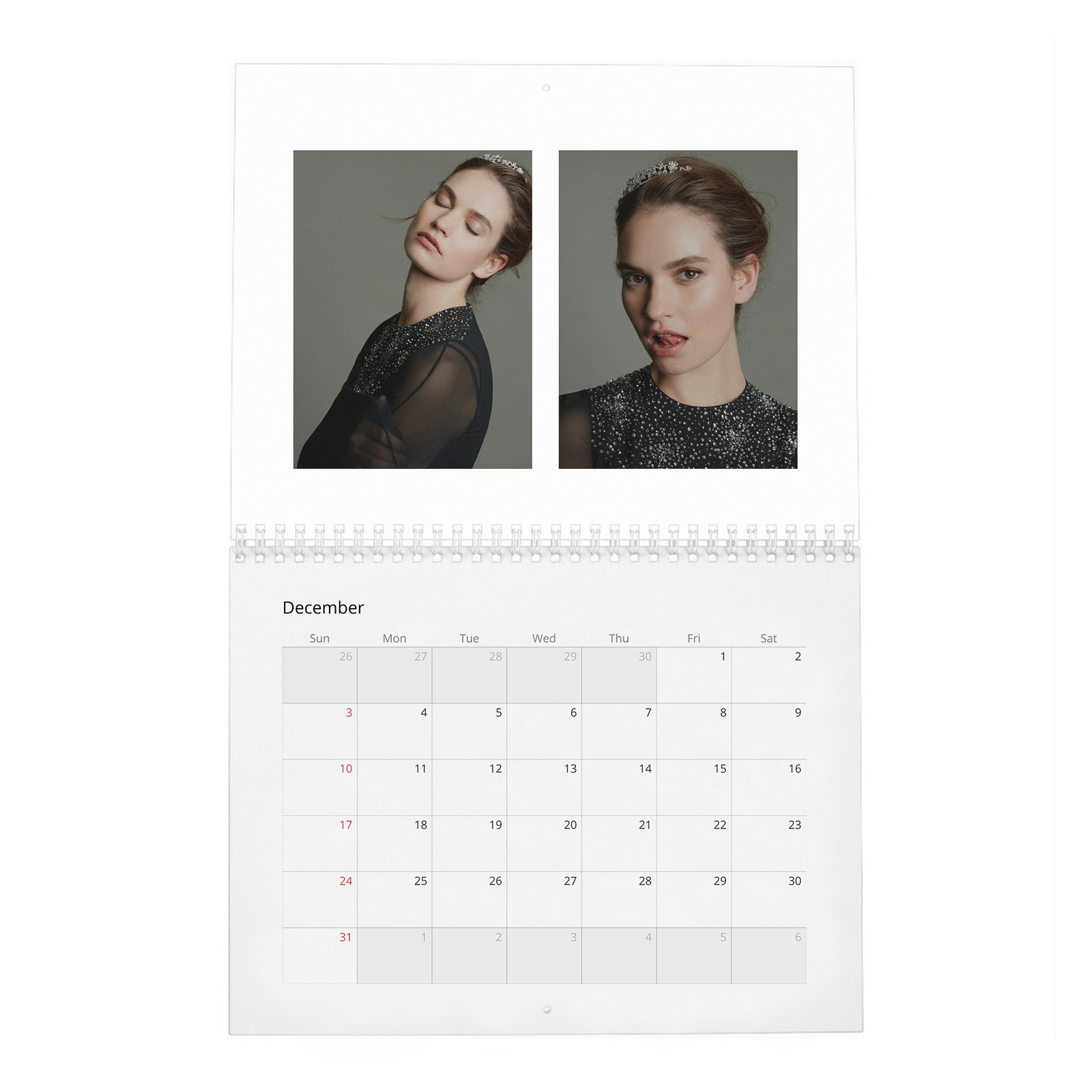 Lily James - Once Upon A Dreamland 2027 Wall Calendar