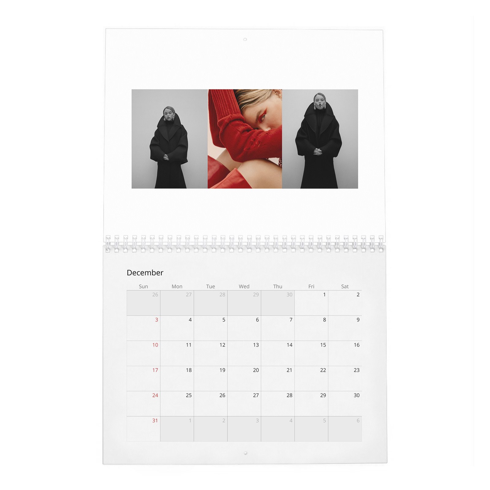 12 Milly Alcock - All Eyes On You 2027 Wall Calendar