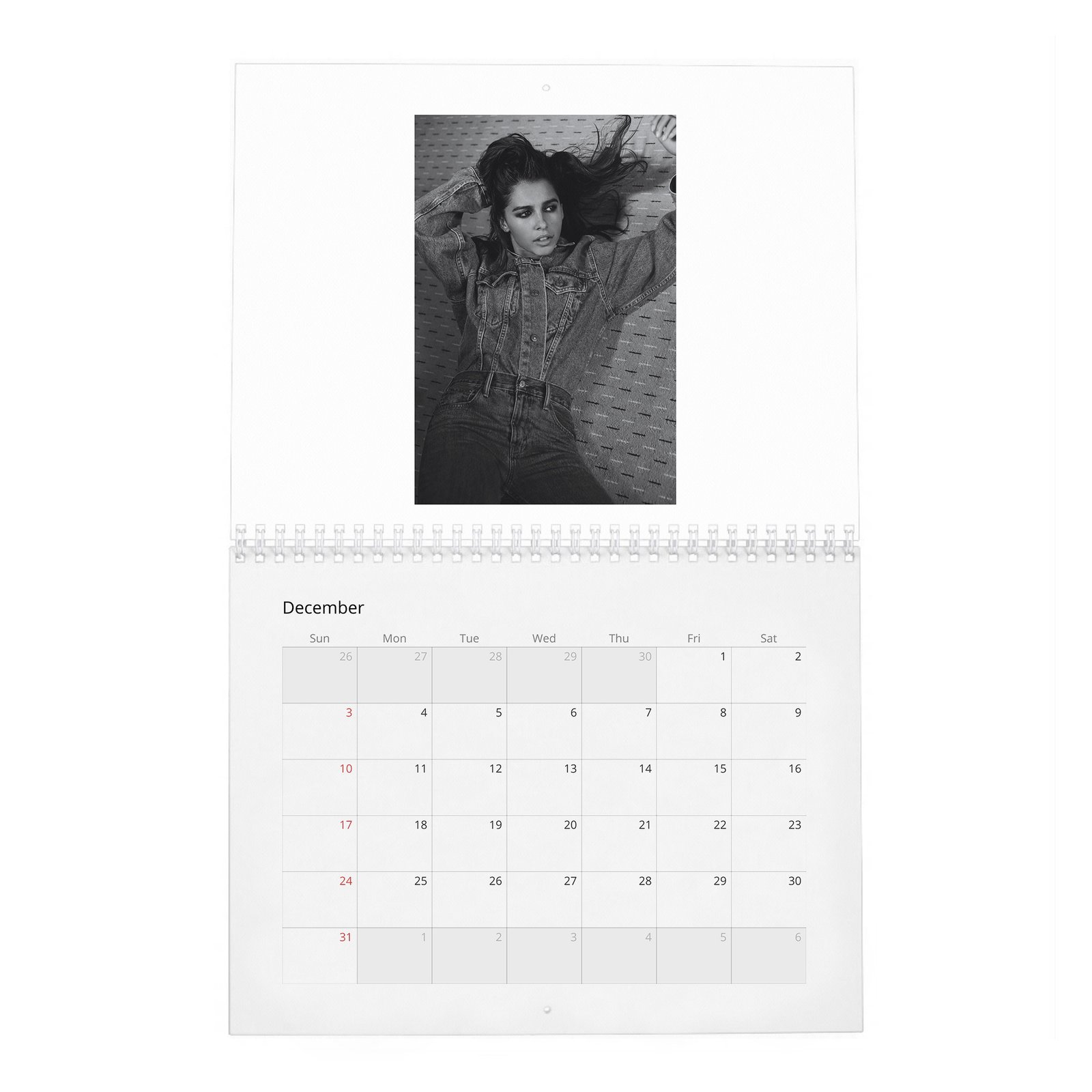 Naomi Scott - A New Superhero 2027 Wall Calendar