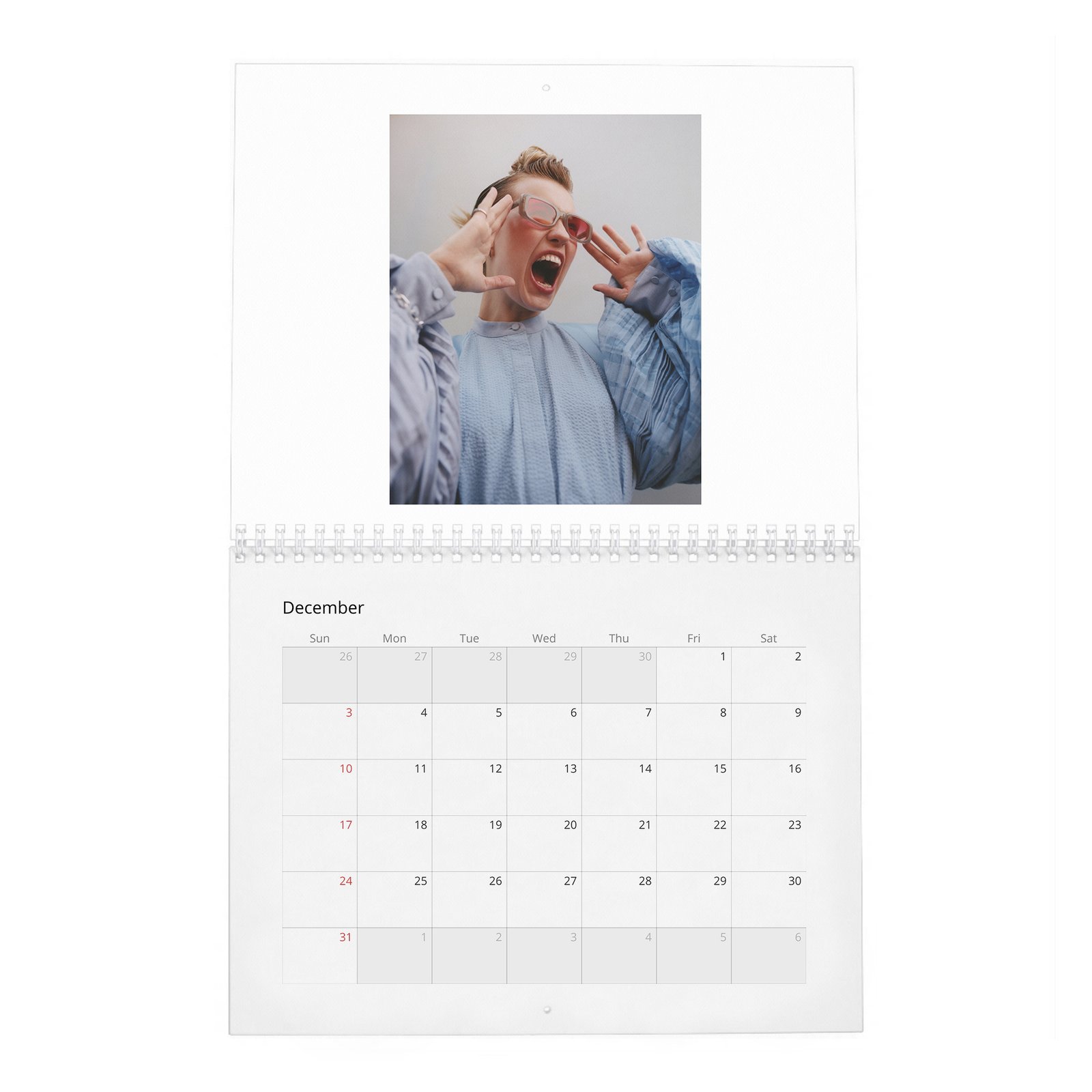 Olivia Scott Welch - Get Ready To Be Shocked 2027 Wall Calendar