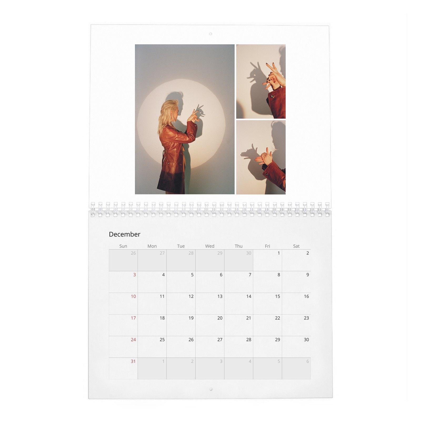 12 Pom Klementieff - Laterals 2027 Wall Calendar