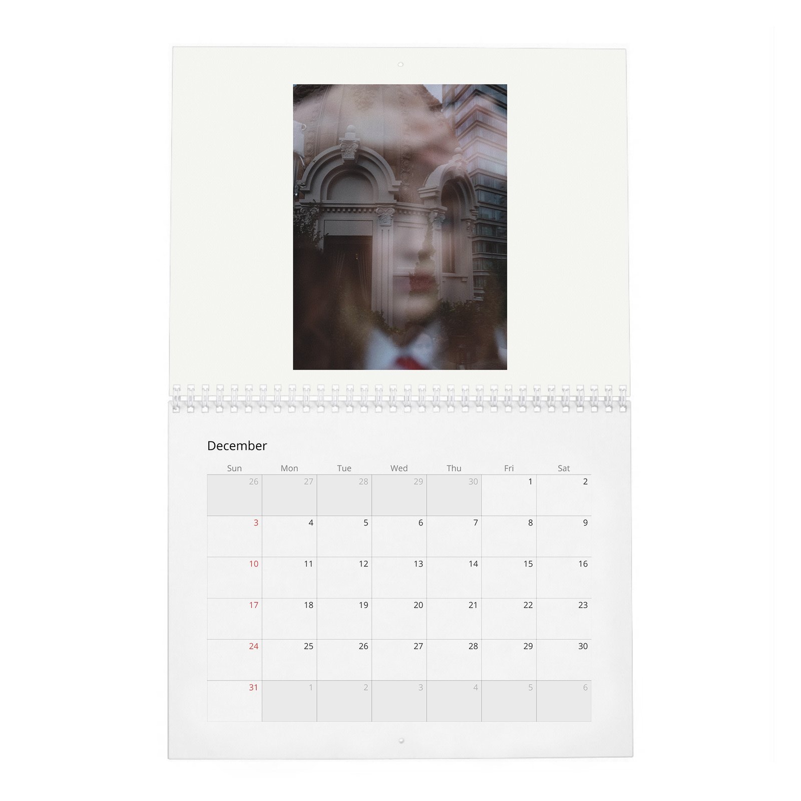 12 Sadie Sink - Flaunt 2027 Wall Calendar