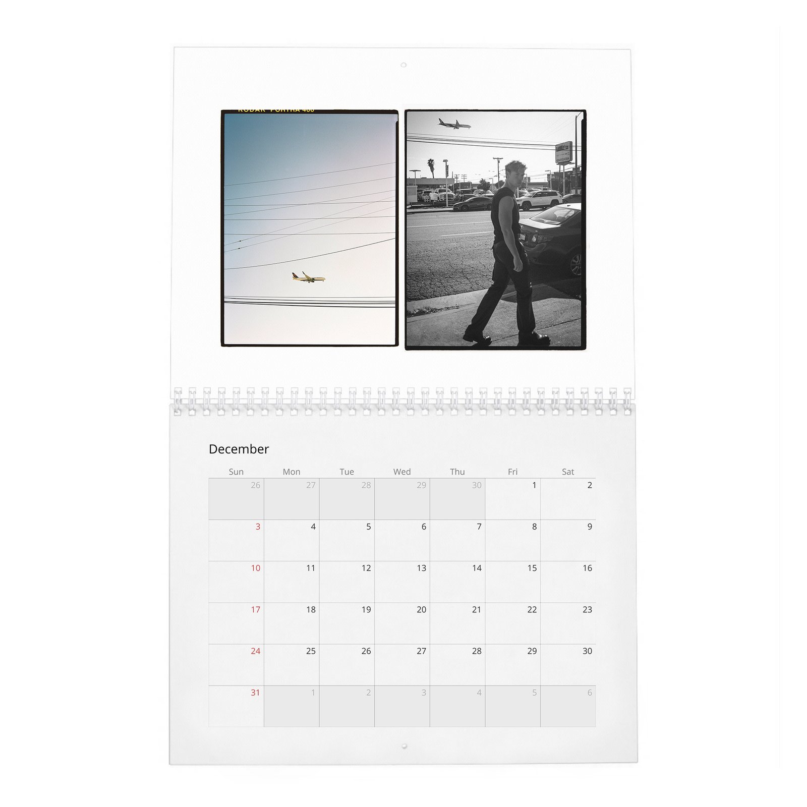 Will Poulter - In Conversation 2027 Wall Calendar