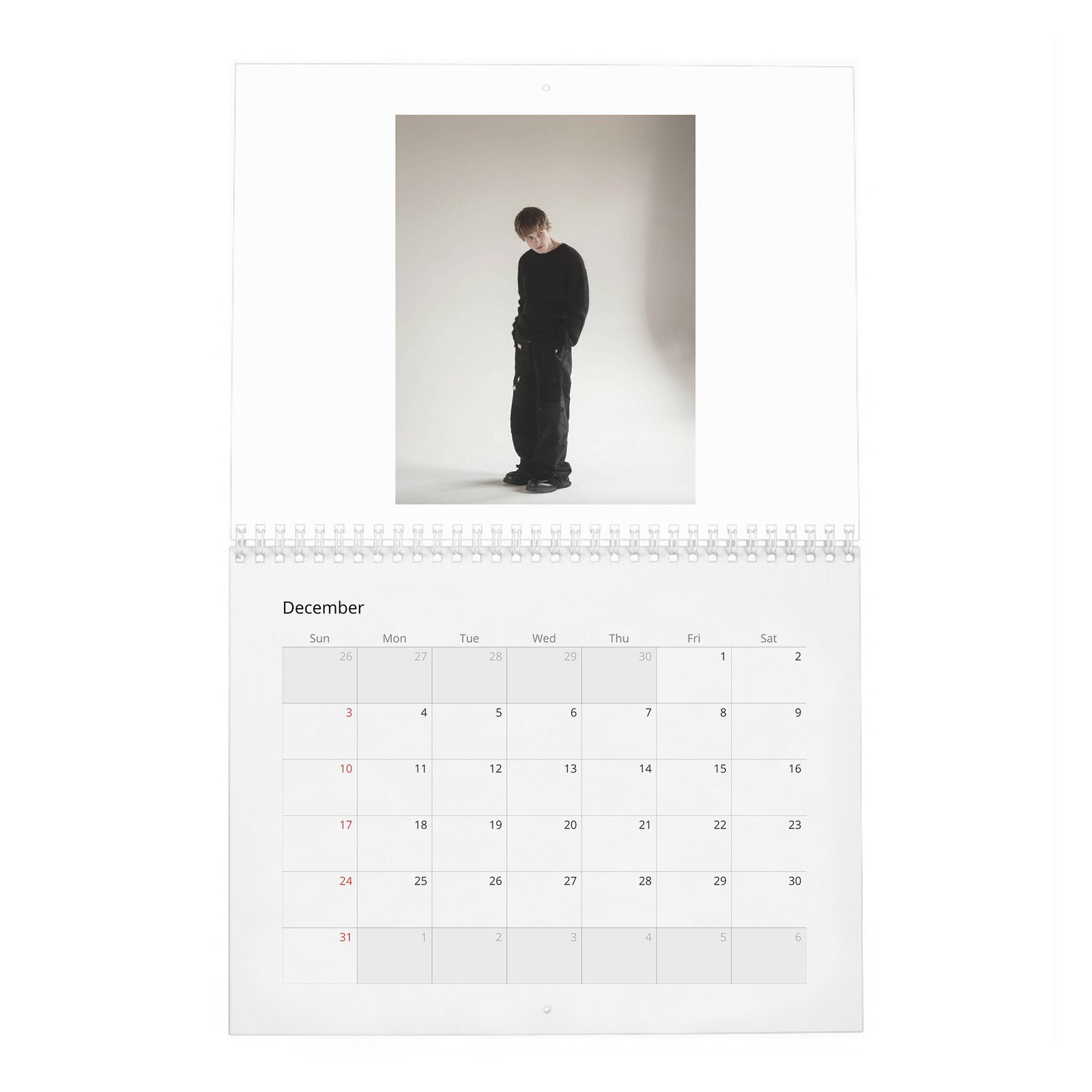 12 Louis Hofmann - In Conversation 2027 Wall Calendar