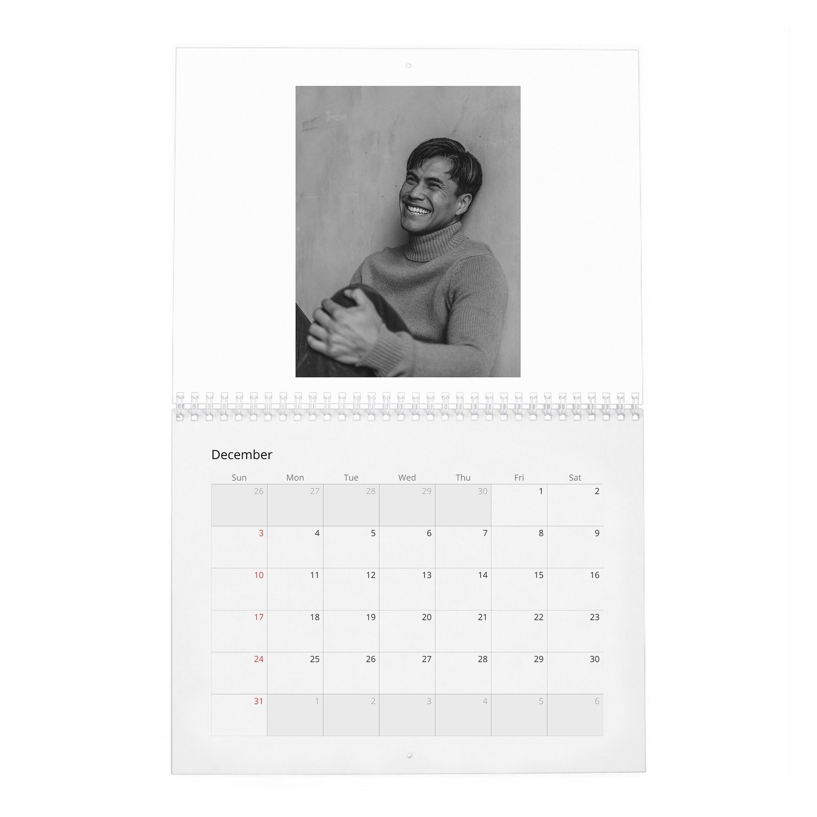 12 Martin Sensmeier - The Magnificent 2027 Wall Calendar