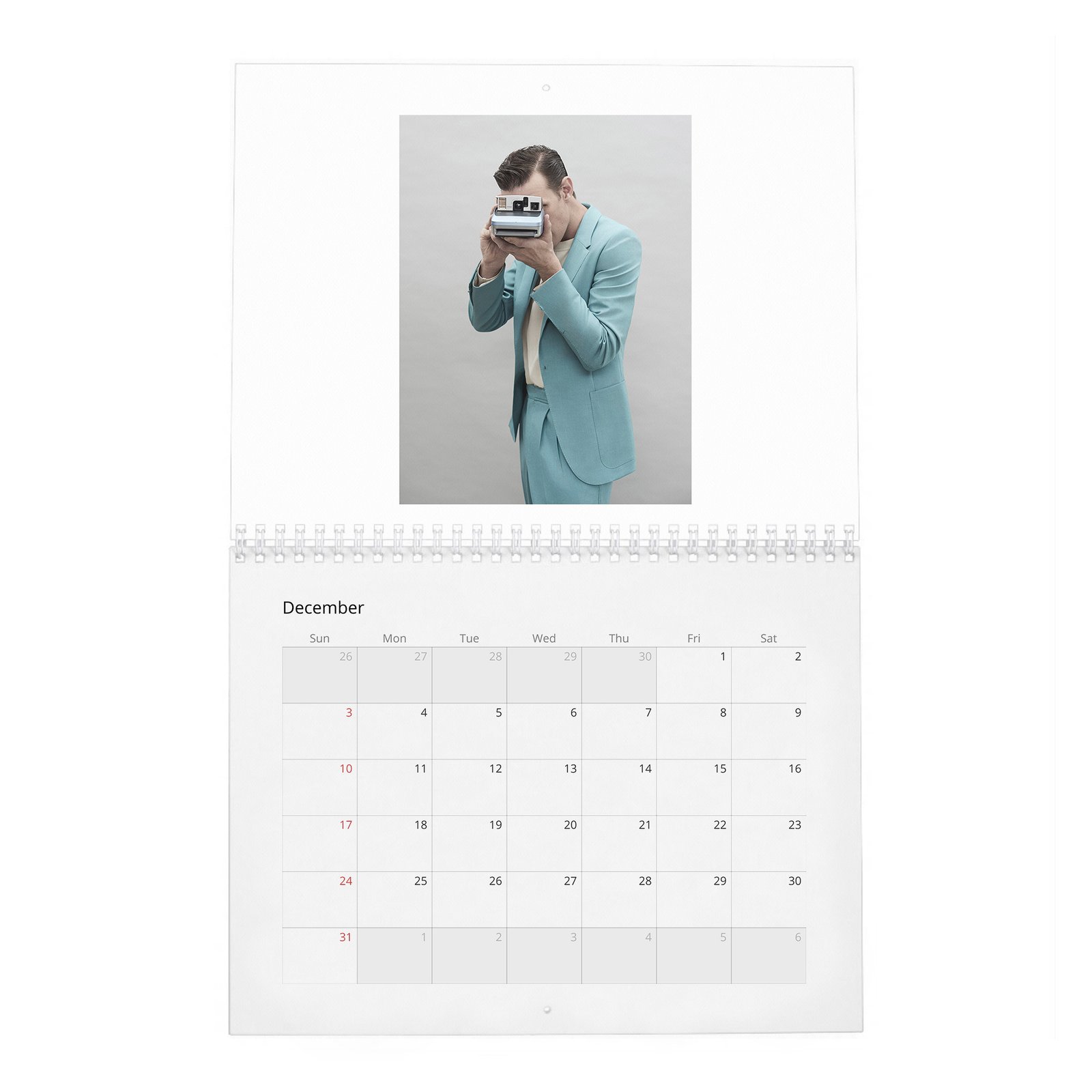 Matt Smith - Zoo 2027 Wall Calendar
