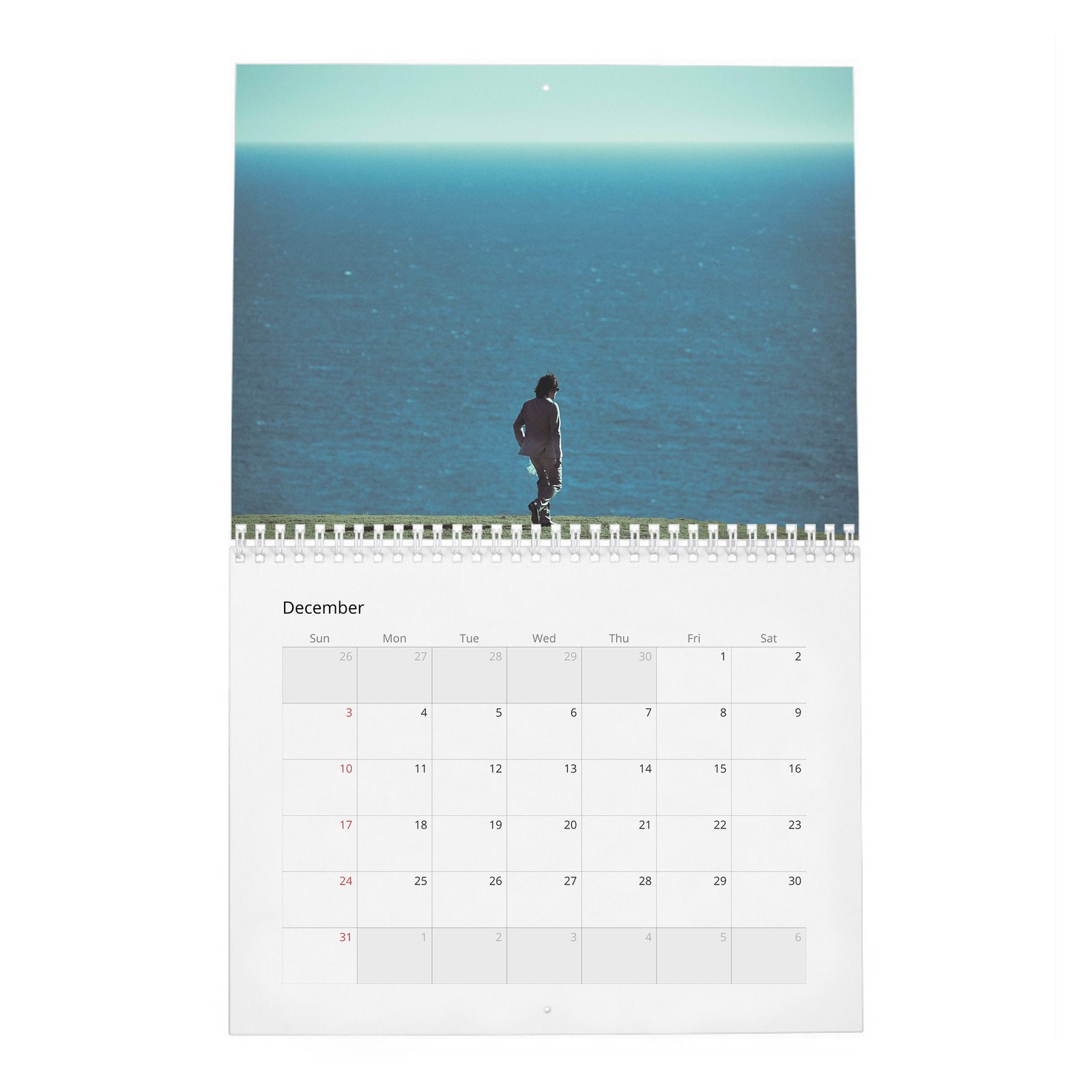 Norman Reedus - Flaunt Vol.2 2027 Wall Calendar