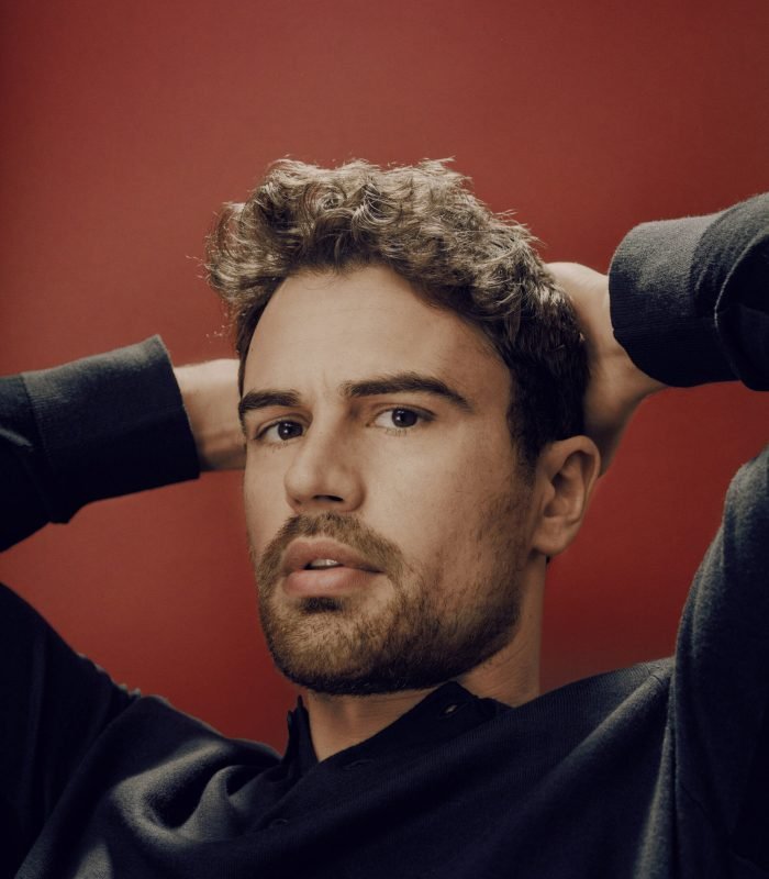 Theo James for the Sunday Times Magazine.